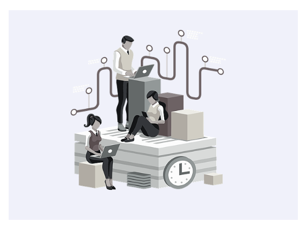 Personas con herramientas de marketing digital