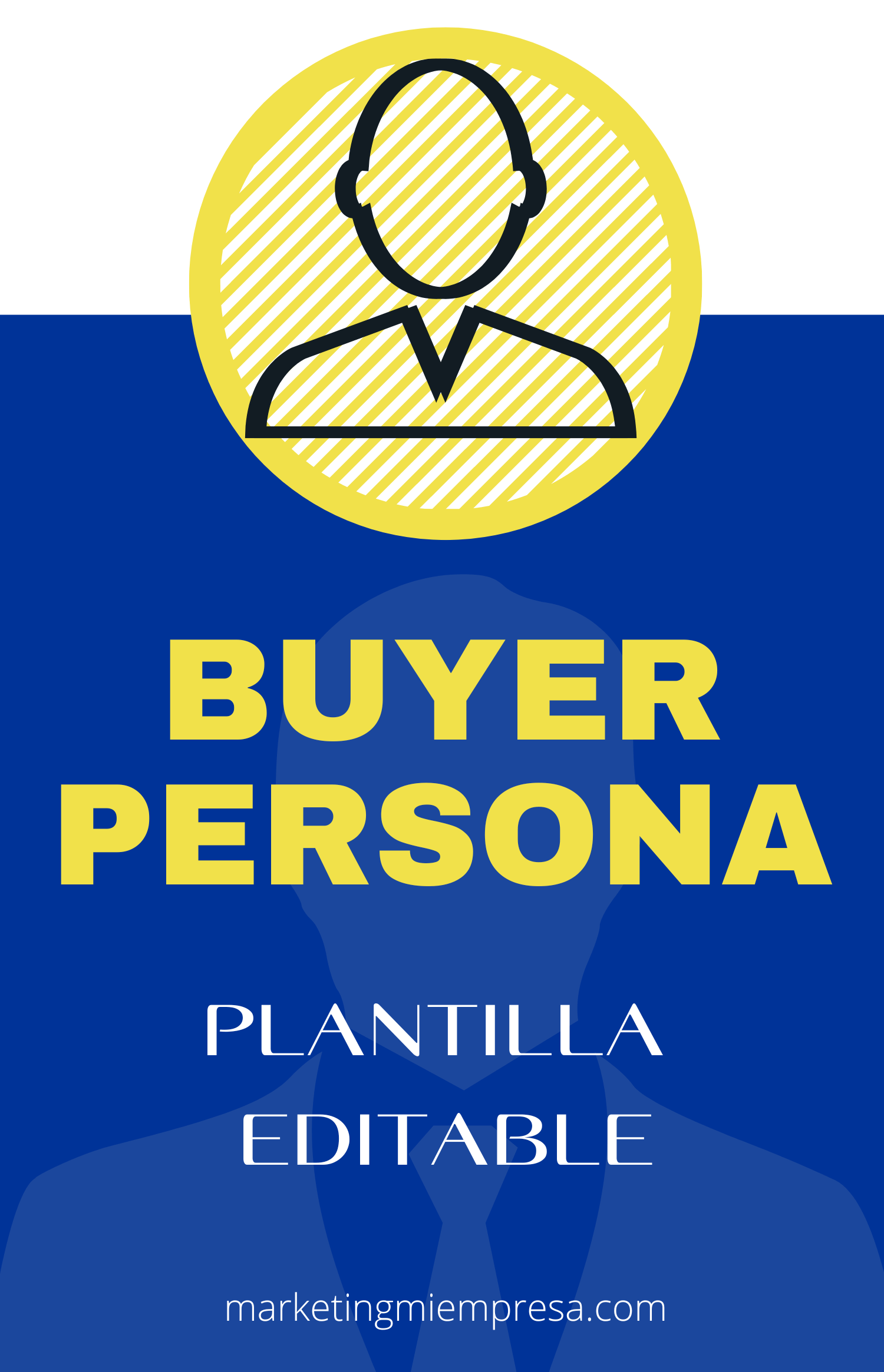 Plantilla buyer persona