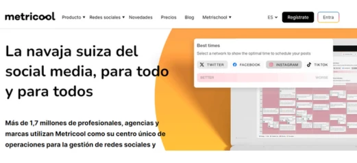 community manager empleo de herramientas